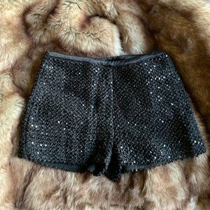 Forever 21 ⚡️High Waisted Sequin Shorts